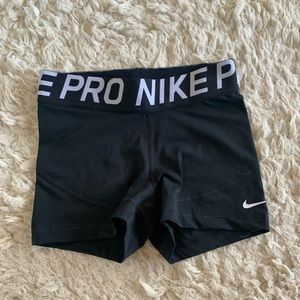 Nike Pro Spandex Shorts